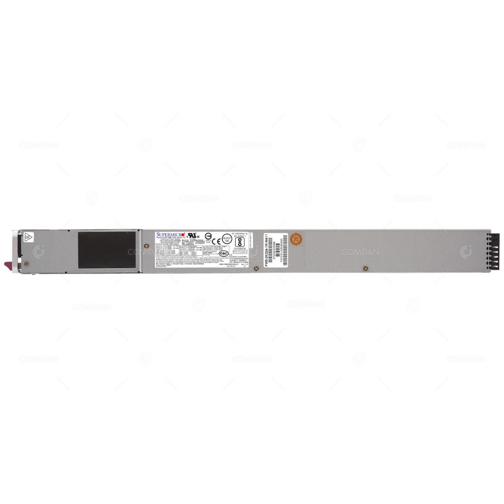 PWS-1K22A-1R-NA11  SUPERMICRO 2200W SWITCHIN POWER SUPPLY FOR NETAPP NAF-1701